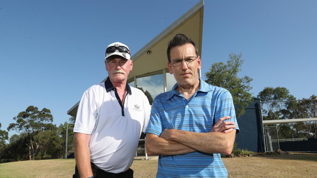 Golf battle brewing as Curlewis owners flag Balyang interest