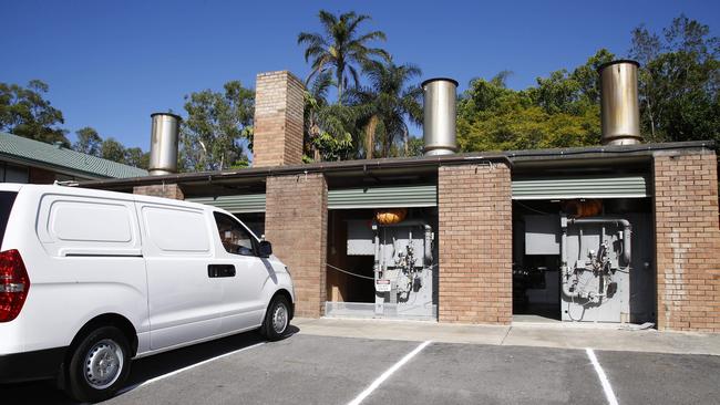 The Newhaven incinerators used for cremation. Picture: Tertius Pickard