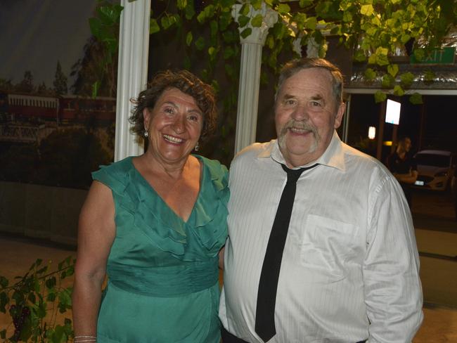 Jim and Di at the Apple and Grape Gala Ball on Friday, March 1, 2024. Photo: Jessica Klein