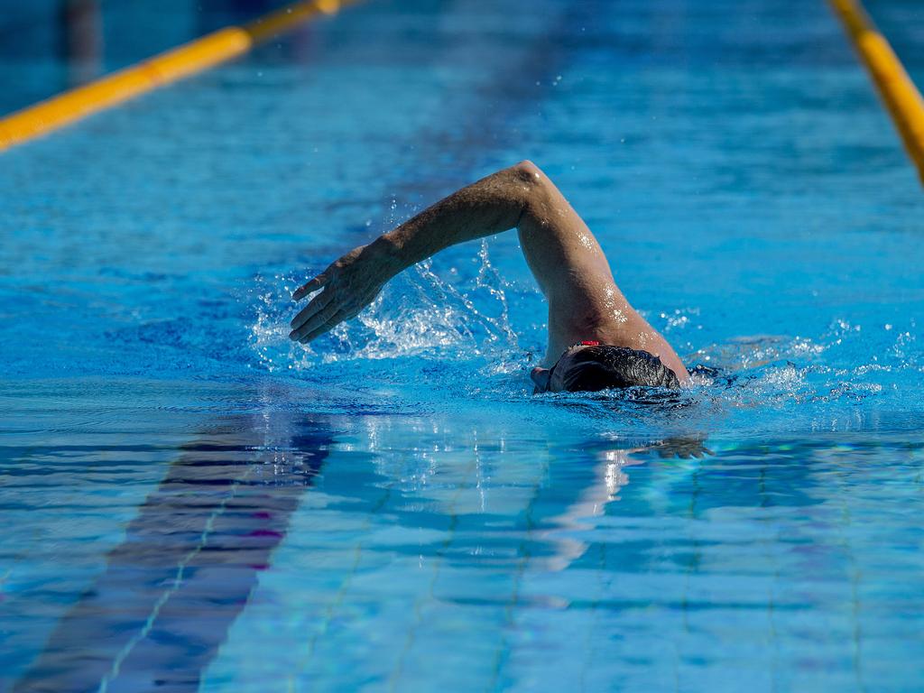 New 50m pool. Picture: Jerad Williams