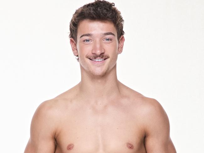 Adelaide's new Love Island contestant Kane Godlevsky. Picture: Channel 9