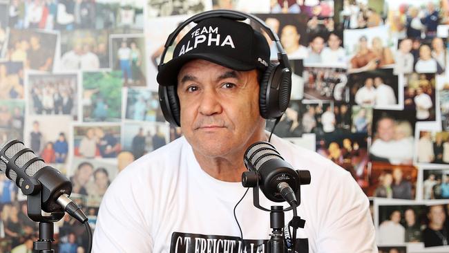 Jeff Fenech will chat with Jeff Horn’s trainer Glenn Rushton on his podcast ‘Standing Eight’. Picture: Tim Hunter.