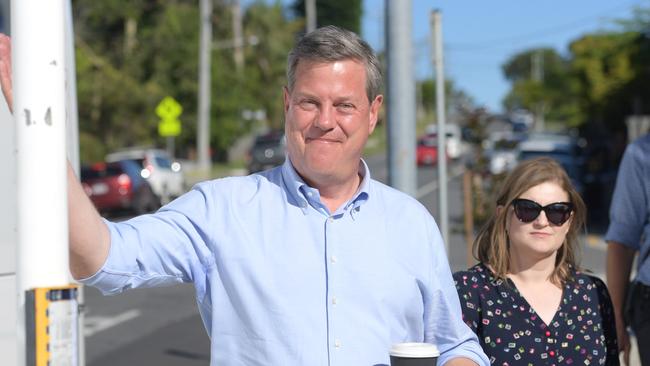 Queensland Opposition Leader Tim Nicholls has challenged Palaszczuk to explain the “missing millions” in Labor’s election pledges. Pictured: AAP/Tracey Nearmy