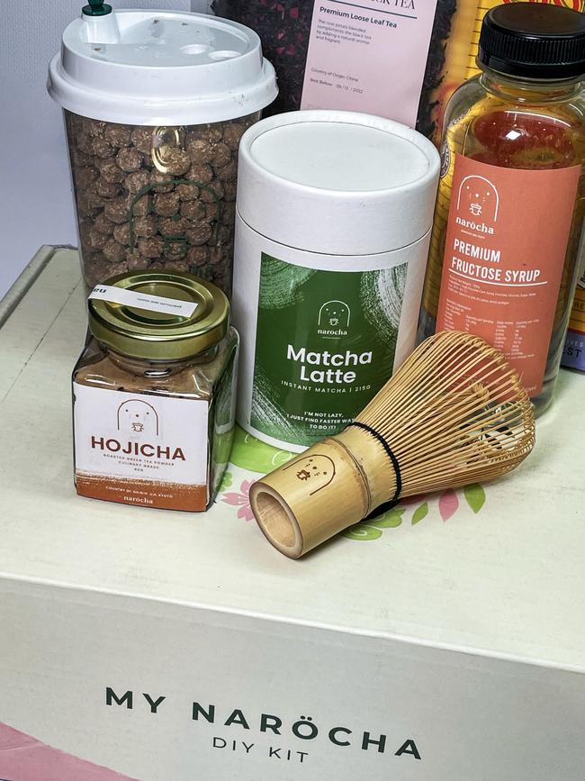 Narocha offers DIY Bubble Tea Kits. Picture: Jenifer Jagielski