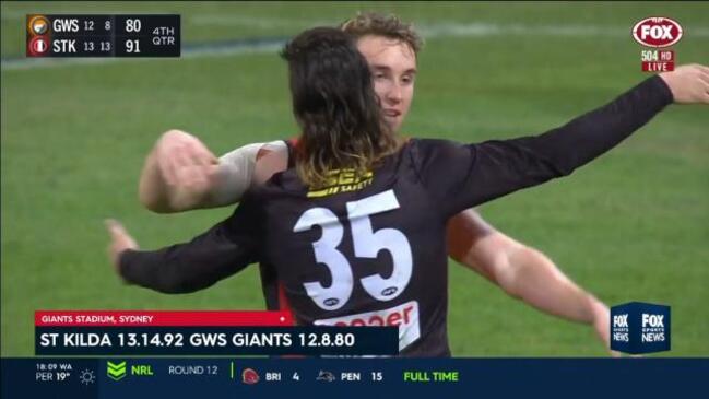 St Kilda Saints victorious in GWS nailbiter