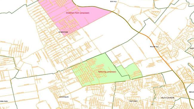 New suburb names and boundaries proposed for Blacktown City.