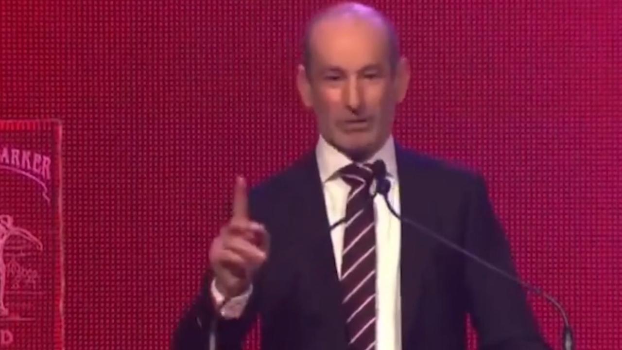 ‘Sick and tired’: Saints boss slams AFL in rogue awards night speech