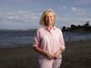 Heckled: Journalism icon Liz Hayes eyes Tasmania for her future