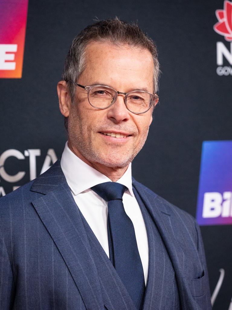 Guy Pearce is selling his Melbourne home. Picture: NCA NewsWire / Christian Gilles