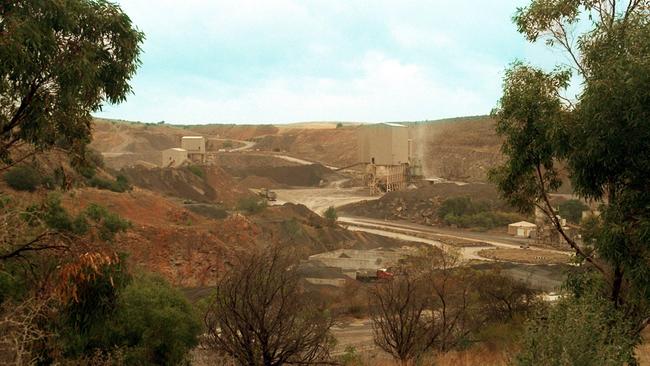 Marino residents believe Boral‘s Linwood Quarry (pictured) is to blame for heightened dust levels in the region.