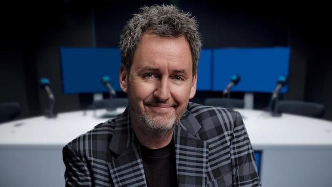 NZ radio host Mike Hosking.