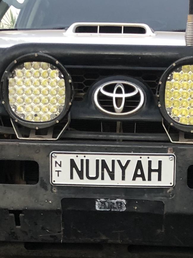 NUNYAH bloody business aight? Picture: Dylan Holmes