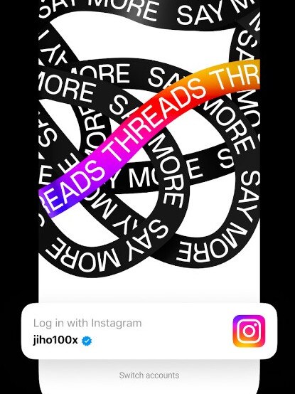 Threads will be available to download from the App Store on Thursday. Picture: Supplied