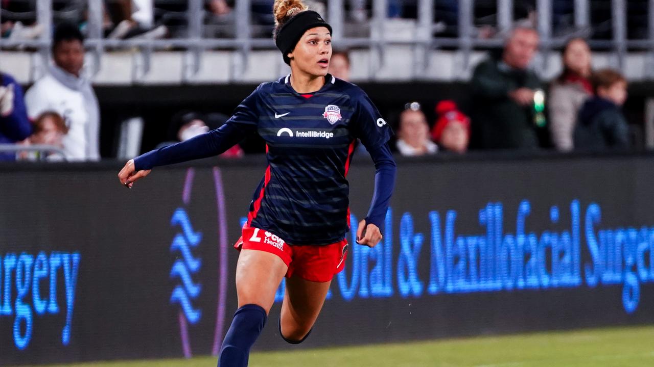 Trinity Rodman signs richest NWSL contract ever with Spirit