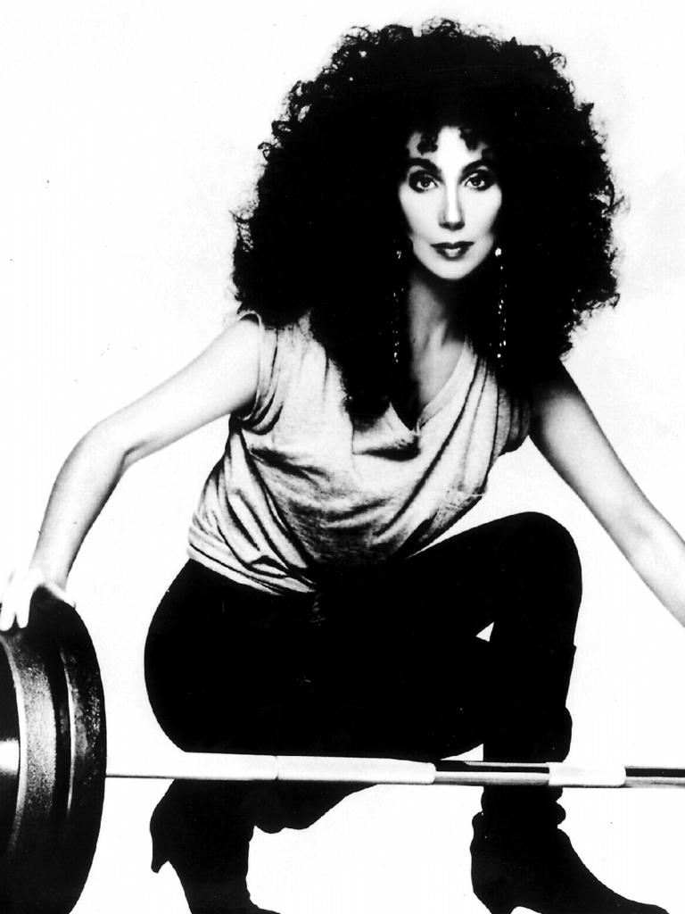 Actor and singer Cher 07/91. Entertainment / Alone