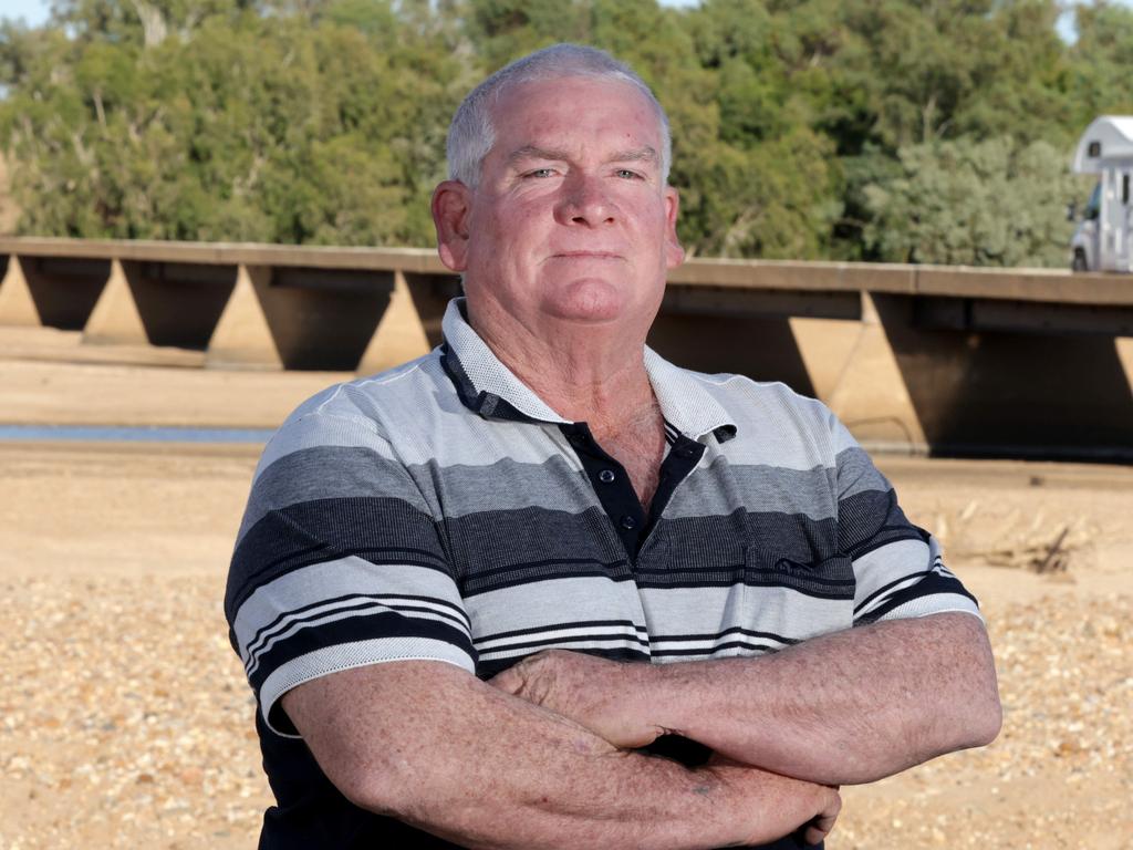 Croydon shire mayor Trevor Pickering. Picture: Steve Pohlner