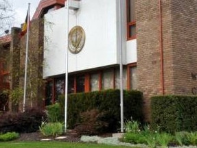 Wingecarribee Shire Council Chambers, where a new General Manager may soon be appointed. Photo: WSC