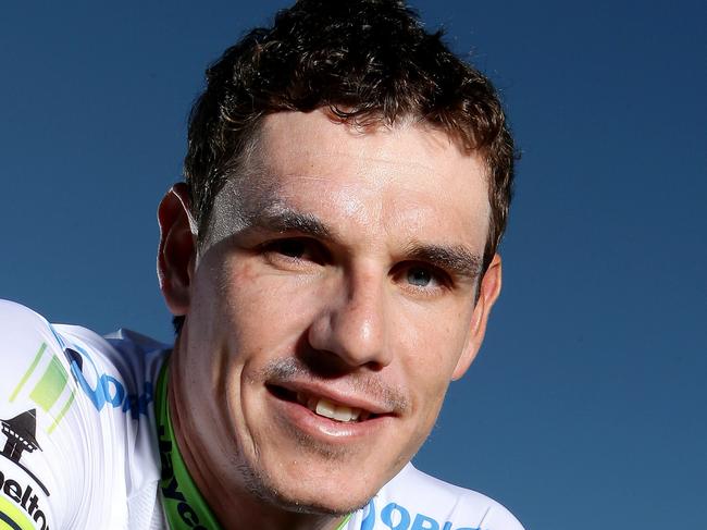 TOUR DOWN UNDER - GreenEDGE rider Daryl Impey. PIC SARAH REED.