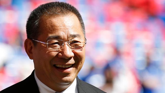 Leicester City's Thai owner Vichai Srivaddhanaprabha