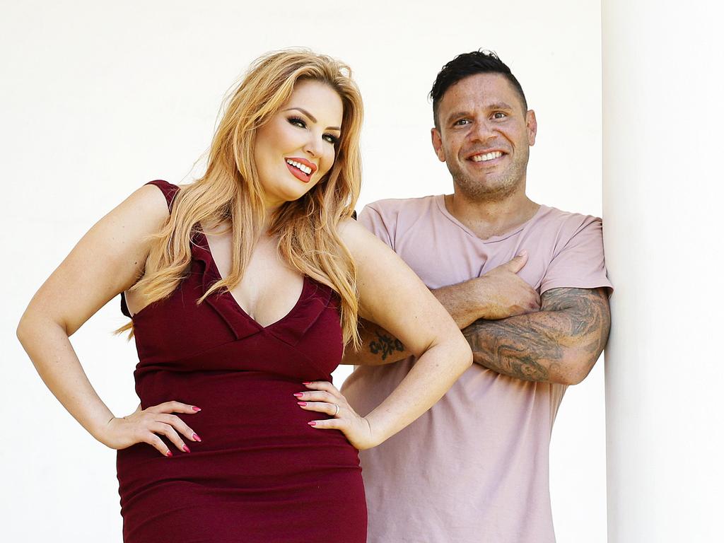 Last year’s MAFS contestant Telv Williams confirmed the modest salaries of the show’s stars. Picture: Justin Lloyd.