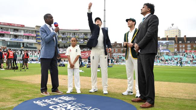 Tim Paine raised eyebrows when he won the toss and elected to field first.