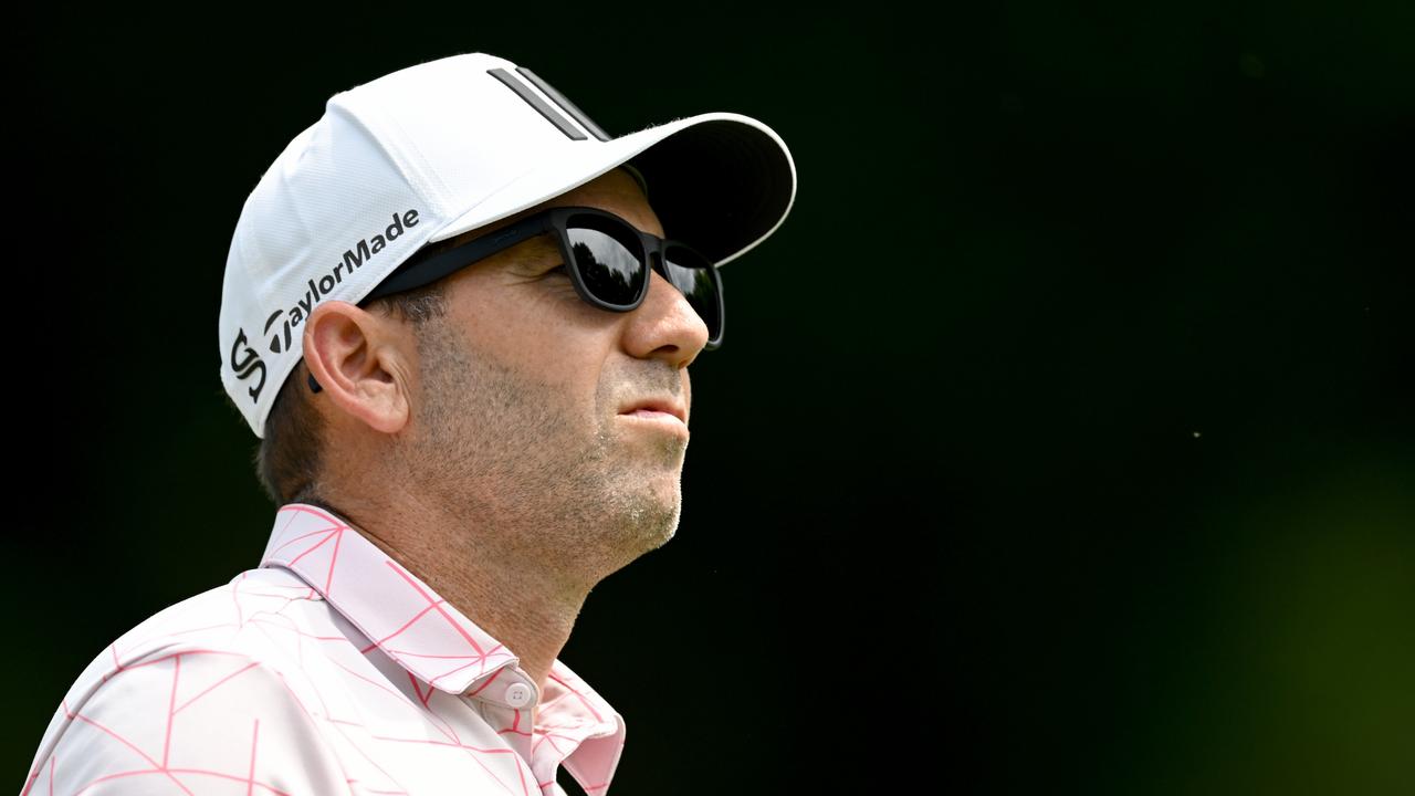 MUNICH, GERMANY - JUNE 24: Sergio Garcia of Spain during the second round of the BMW International Open at Golfclub Munchen Eichenried on June 24, 2022 in Munich, Germany. (Photo by Stuart Franklin/Getty Images)
