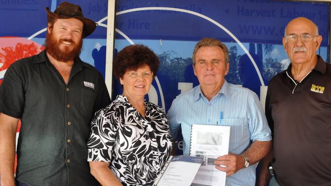 Kym Kruse and Robyn Boundy were part of the Tablelands Industry Workforce Group which received $150,000 worth of funding from QITE in 2008.