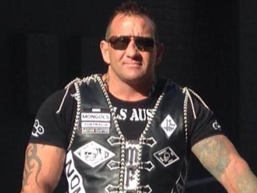 Former Mongol bikie Shane Bowden. Picture: Supplied