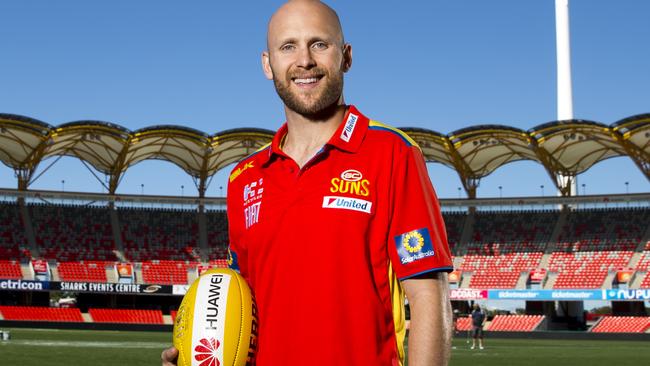 Gary Ablett has told Gold Coast he won’t be leaving. Picture: Jerad Williams