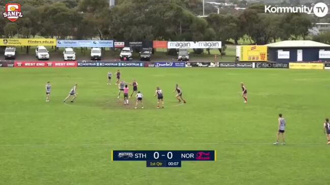 Replay: South v Norwood - SANFL Under-15 Boys Intrastate Carnival (Country)