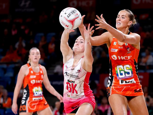 Sanmarie Visser has backed herself to step up for the Thunderbirds. Picture: Getty Images