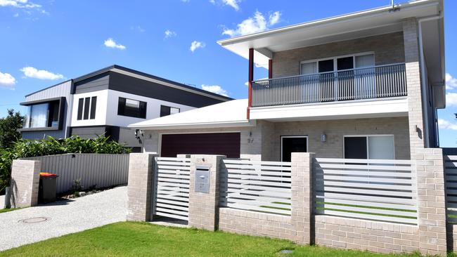 The boom in housing prices has been fuelled by massive demand off the lowest interest rates in Australia’s history. Picture: NCA NewsWire / John Gass