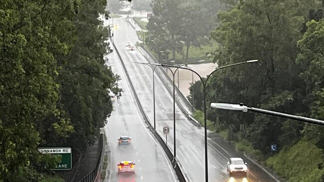 Centenary Bridge is still open.