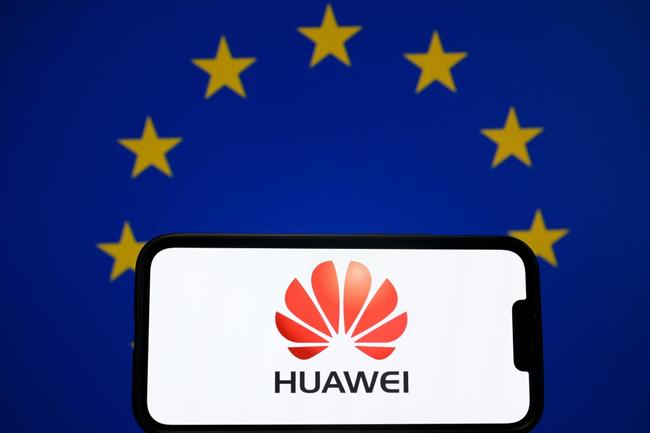 Belgian prosecutors said China's Huawei allegedly benefitted from bribery involving the EU parliament