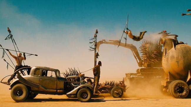 A scene from Mad Mad: Fury Road