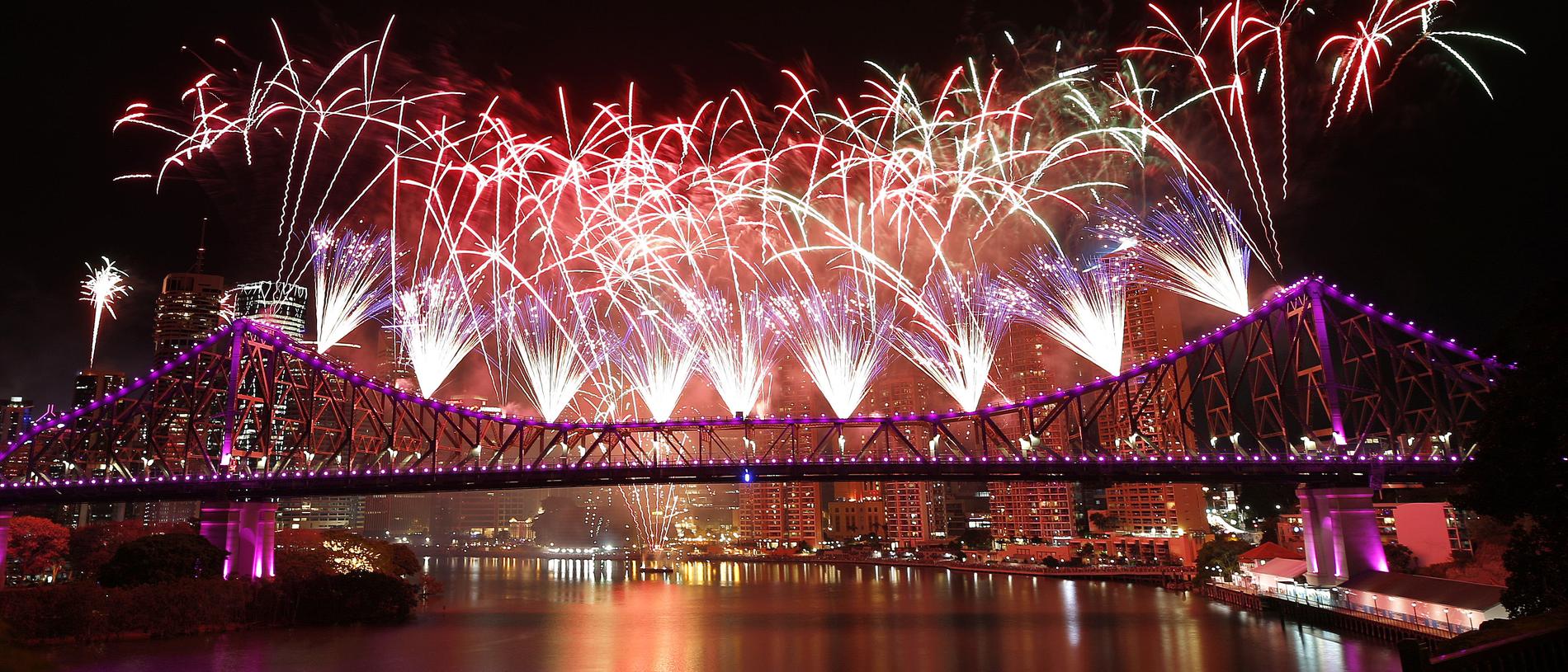 Riverfire Road closures The Courier Mail