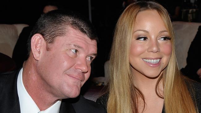 James Packer says his romance with Mariah Carey was a mistake for both of them. Picture: Getty