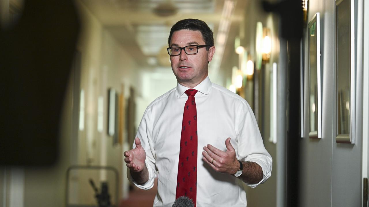 Nationals leader David Littleproud says the country needs to have a ‘mature conversation’ about tax reform. Picture: NCA NewsWire / Martin Ollman