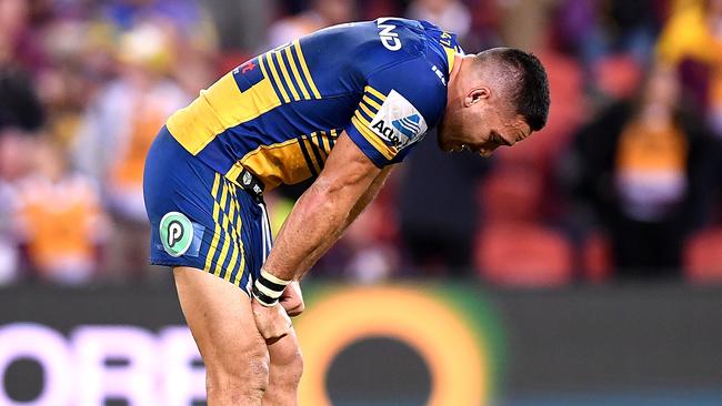 Do the Eels want to push Corey Norman out? (Bradley Kanaris/Getty Images)