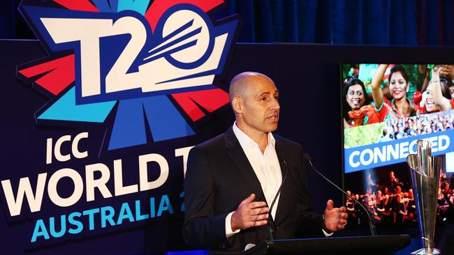 Cricket Australia’s interim chief executive Nick Hockley. Picture: Getty Images