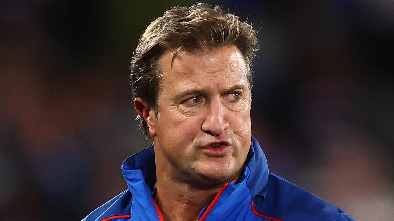 Watch: Bevo caught in tense exchange with Kane Cornes