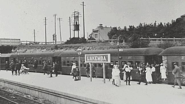 Lakemba train station in 1910.