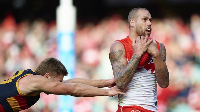 Sydney has some serious firepower in attack, including Lance Franklin. Picture: Getty Images