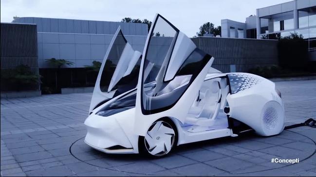 Cars that can read their owners’ emotions - Toyota Concept-i