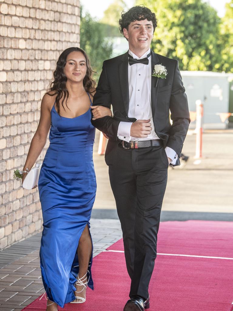 St Joseph’s College Inauguration Ball 2023 | photos | The Courier Mail