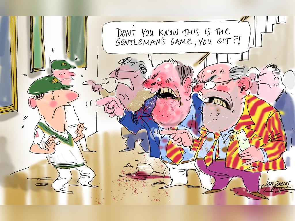Test drew out Aussies’ best