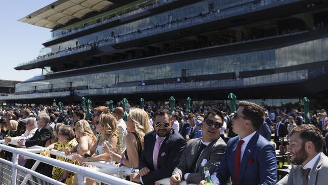 A crowd of 17,000 will gather on Tuesday at Royal Randwick for the Melbourne Cup. Picture: Getty Images