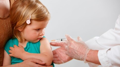 Anti-vaxxers claim the MMR vaccine can cause autism but researchers found there is no association.