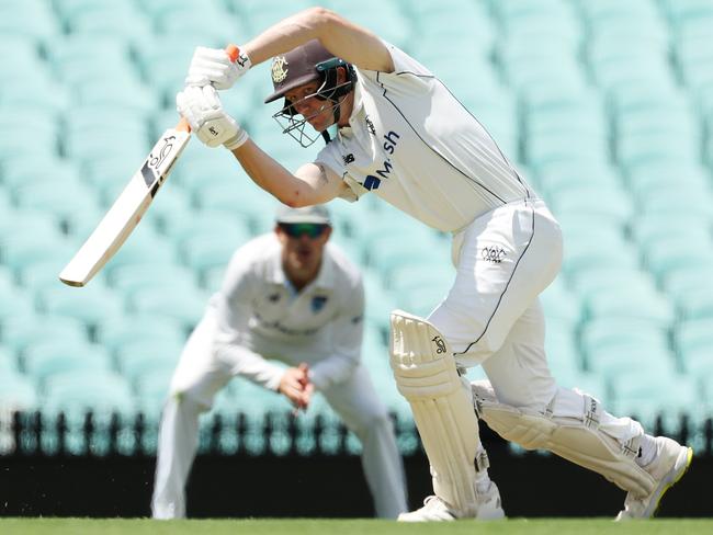 Cameron Bancroft was by far and away the leading Shield run-scorer last season. Picture: Matt King/Getty Images