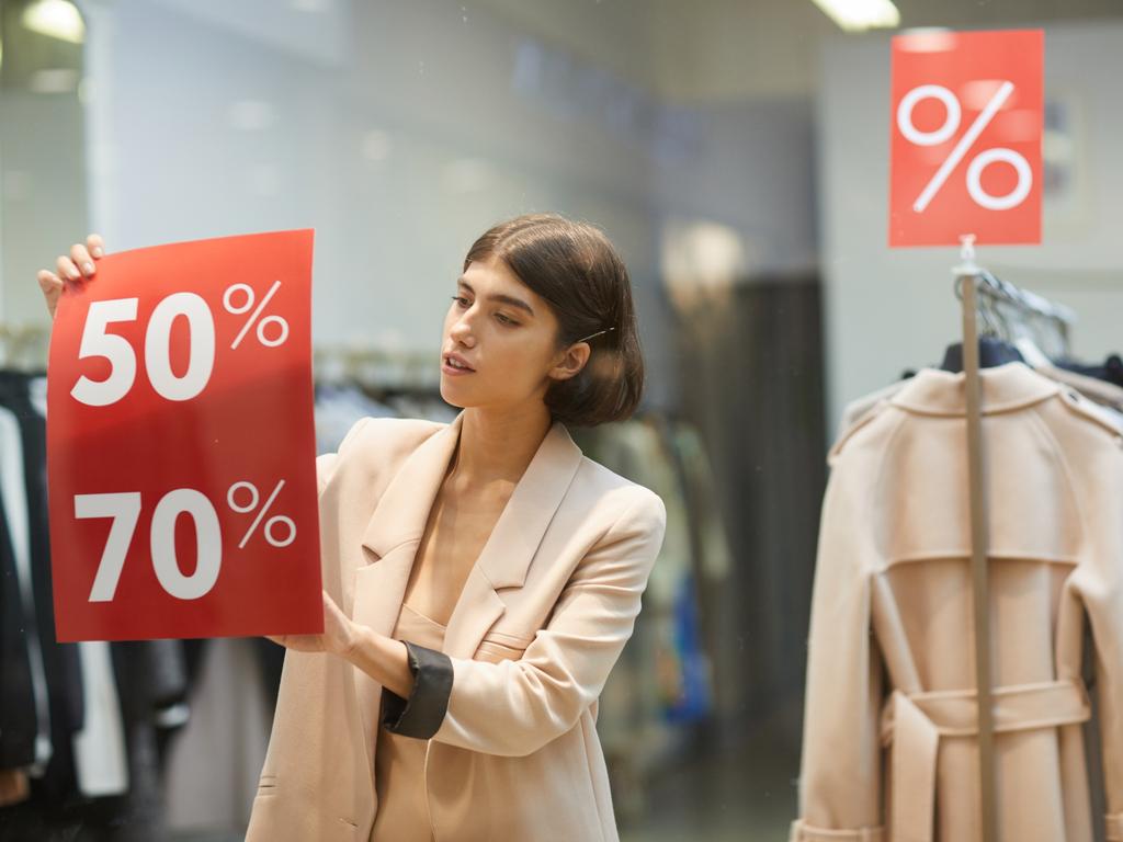 The Pearson research forecasts a quarter of jobs in retail could be lost due to AI tech implementation. Picture: istock